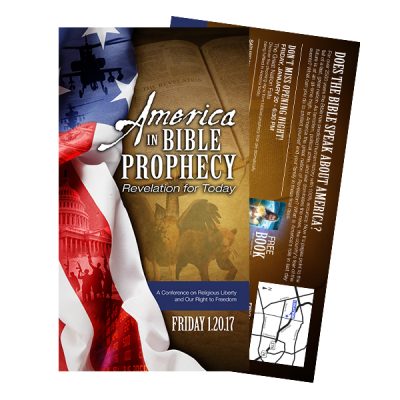 America in Biblical Prophecy Evangelism Campaign