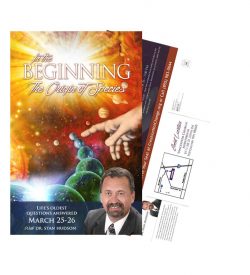 In the Beginning Jumbo Card, with Stan Hudson